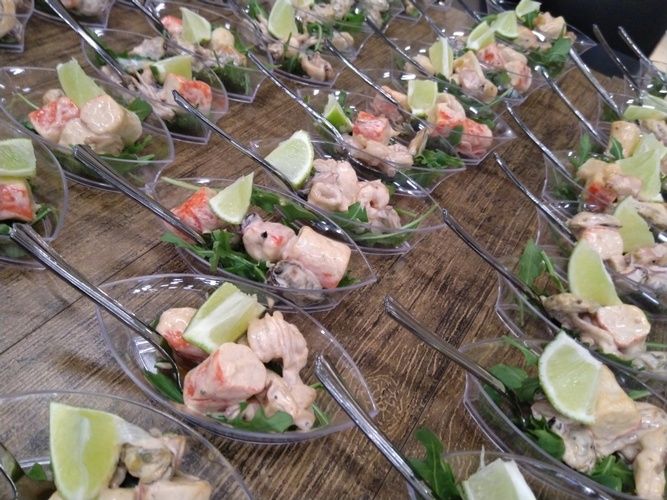 Corporate Lunch Catering 