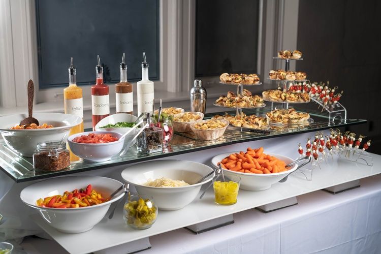 Corporate Lunch Catering 